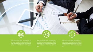 Add your words here, according to yo
ur need to draw the text box size. Ple
ase read the instructions and more w
ork at the end of the manual template.
Add your words here, according to y
our need to draw the text box size. P
lease read the instructions and more
work at the end of the manual templ
ate.
Add your words here, according to y
our need to draw the text box size. Pl
ease read the instructions and more
work at the end of the manual templa
te.
 