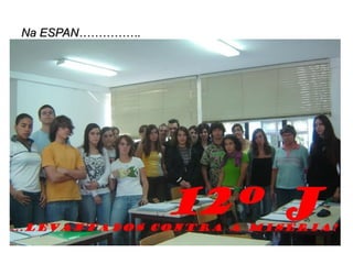 Na ESPAN……………. 