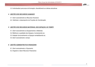 Objectivos do proj educ actualizados