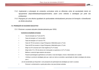 Objectivos do proj educ actualizados