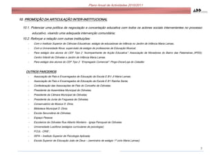 Objectivos do proj educ actualizados