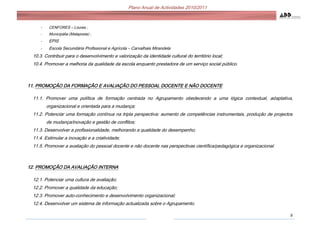 Objectivos do proj educ actualizados