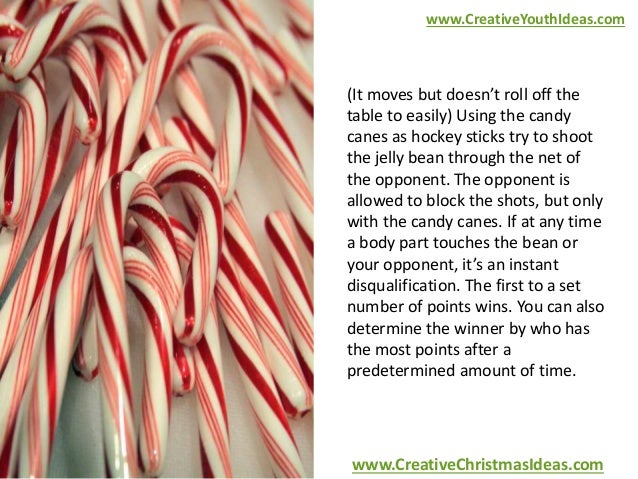 Object Lesson Candy Cane Christmas