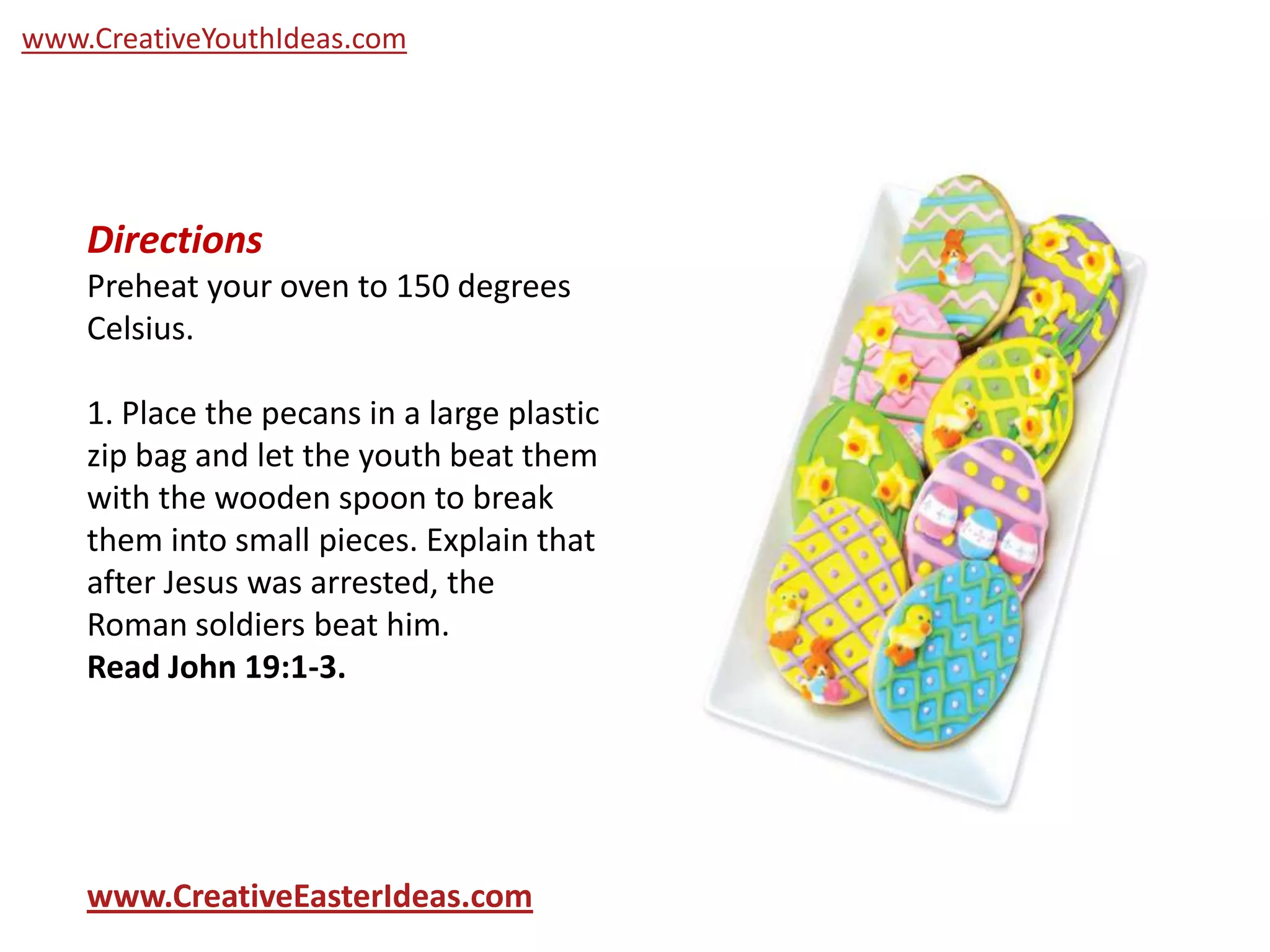 Object Lesson - Easter Cookies | PPT