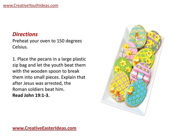 Object Lesson - Easter Cookies | PPT