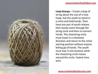 Connection String Circle Object Lesson - String Connections | PDF