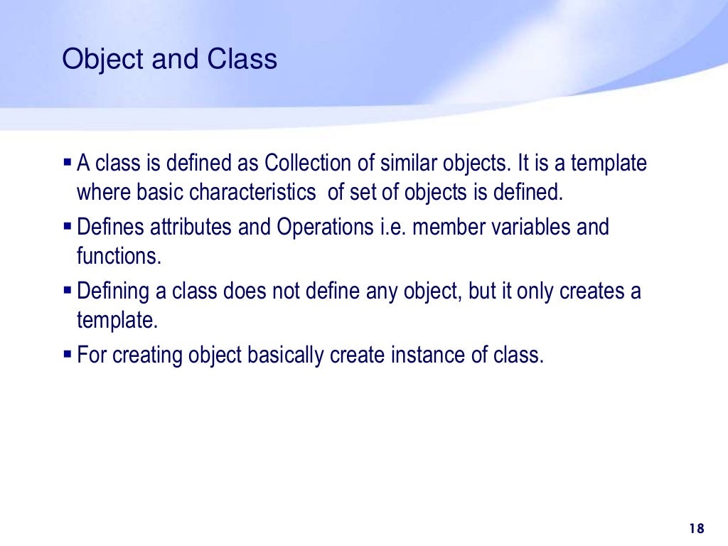 Modeling- Object, Dynamic and Functional