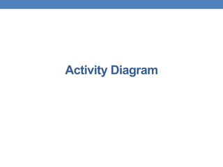 Activity Diagram
 