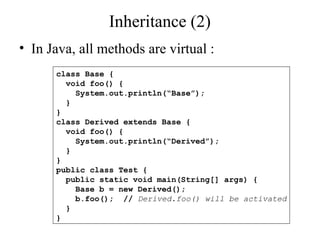 What Is Foo Java Object Orienetd Programming using Java.ppt