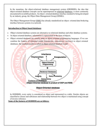 Object oriented analysis and design unit- v | PDF