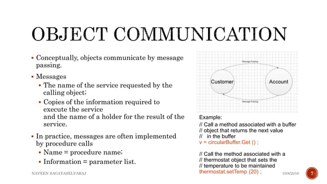 Object oriented and function oriented design | PPTX | Programming ...