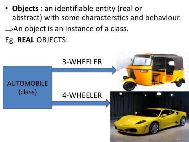 Object oriented architecture in erp