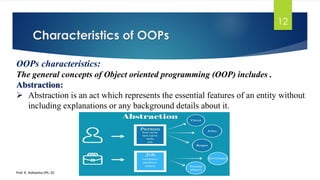 Object oriented concepts ppt | PPT