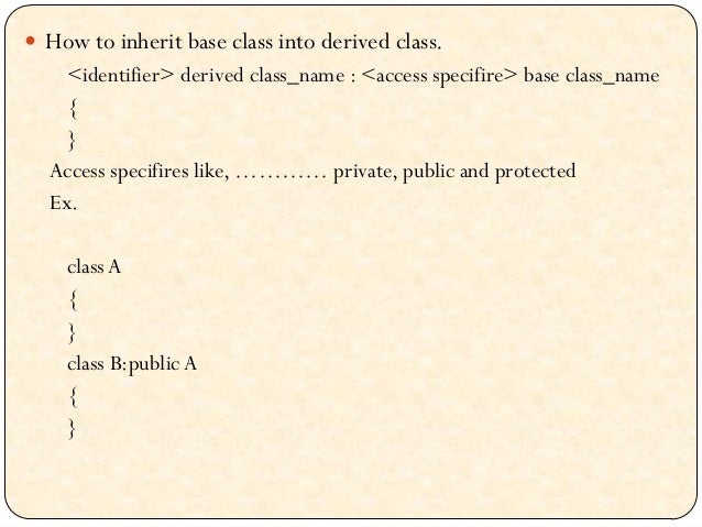 C++ Object oriented concepts & programming