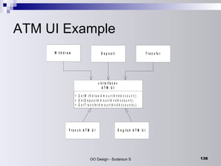 ATM UI Example 