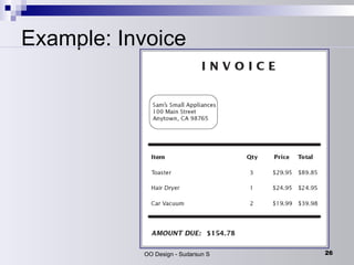 Example: Invoice 