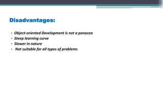Object Oriented Design | PPTX