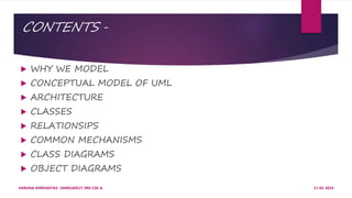 Object oriented design using uml | PPTX