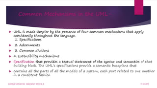 Object oriented design using uml | PPTX