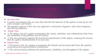 Object oriented design using uml | PPTX