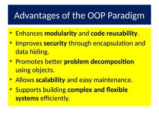 Object Oriented Paradigm detailed notes.pptx