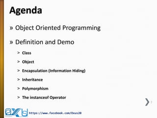Object Oriented Programming with Real World Examples | PPT
