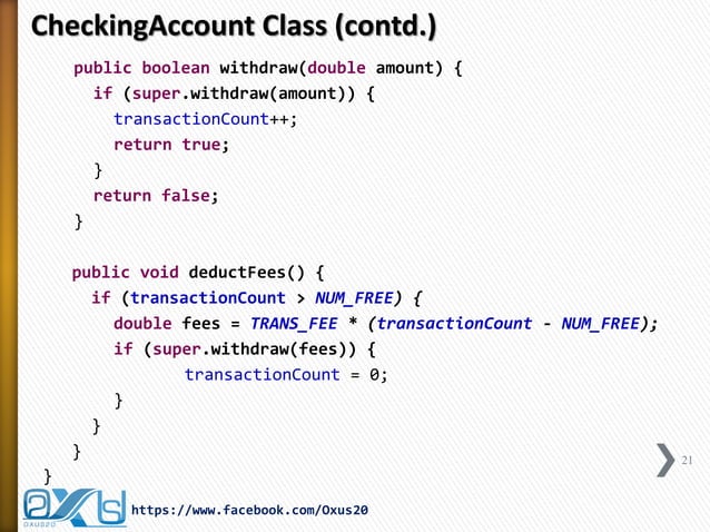 Object Oriented Programming with Real World Examples