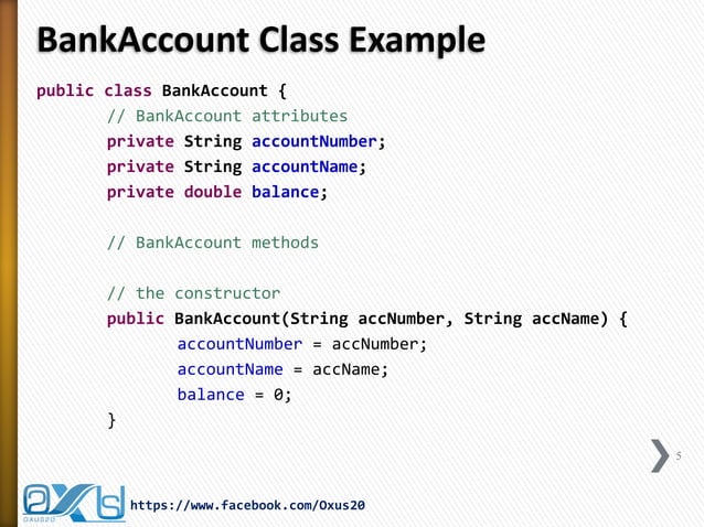 Object Oriented Programming with Real World Examples