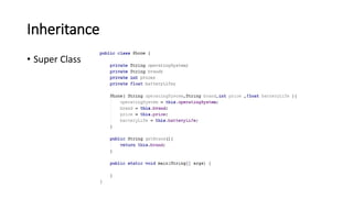 Object oriented programming | PPT