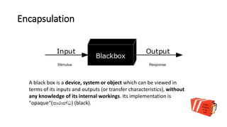 Object oriented programming | PPT