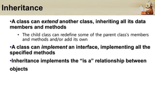 Object oriented programming | PPT