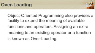 Object oriented programming | PPT