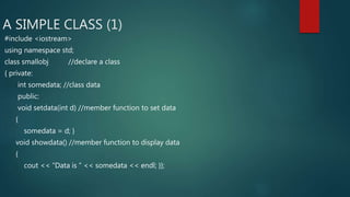 Object oriented programming | PPTX