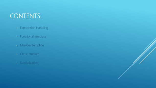 Object oriented programming | PPT