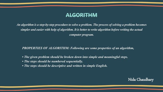 Object oriented programming | PPT