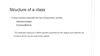 Object oriented programming | PPT