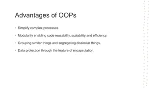 Object oriented programming | PPT | Free Download