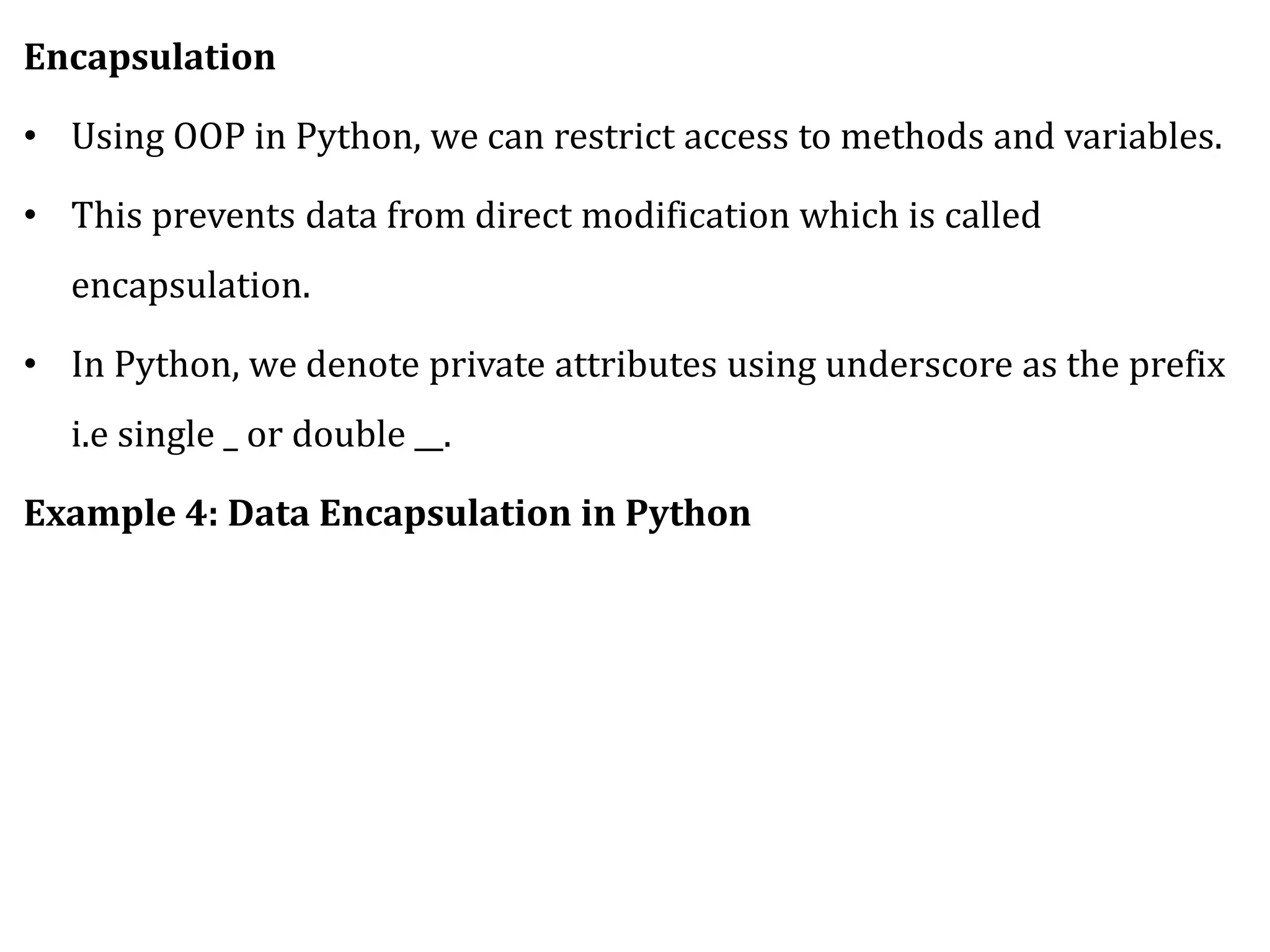 Object Oriented Programming.pptx | Programming Languages | Computing