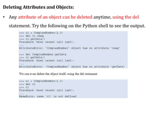 Object Oriented Programming.pptx | Programming Languages | Computing