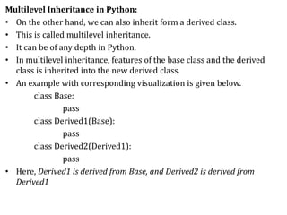 Object Oriented Programming.pptx | Programming Languages | Computing