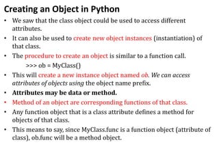 Object Oriented Programming.pptx | Programming Languages | Computing