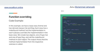 Object Oriented Programming | PPTX
