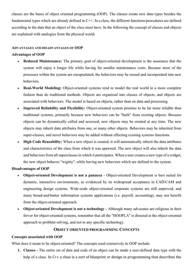 OBJECT ORIENTED PROGRAMMING.docx