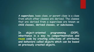 Object Oriented Programming fundamentals.pptx