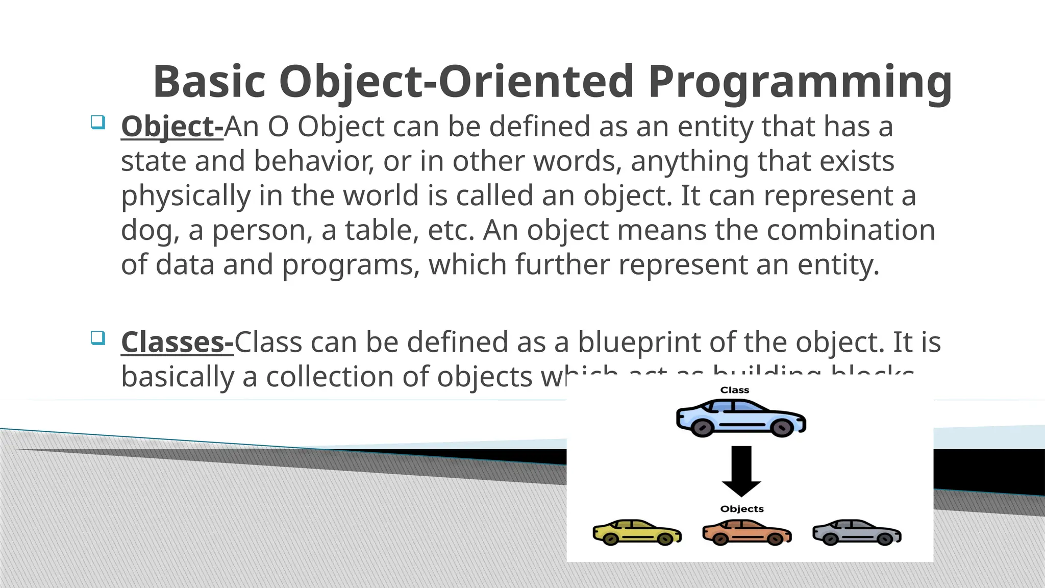 Object Oriented Programming using c++ main four piller in this | PPT ...