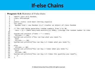 Object Oriented Programming Chapter IV.ppt