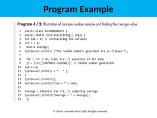 Object Oriented Programming Chapter IV.ppt