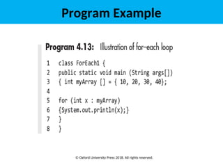Object Oriented Programming Chapter IV.ppt