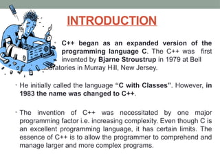 Object oriented programming. (1).pptx