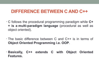Object oriented programming. (1).pptx